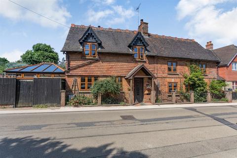 4 bedroom detached house for sale, High Street Whittlebury, Towcester, Northamptonshire NN12 8XJ