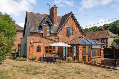 4 bedroom detached house for sale, High Street Whittlebury, Towcester, Northamptonshire NN12 8XJ