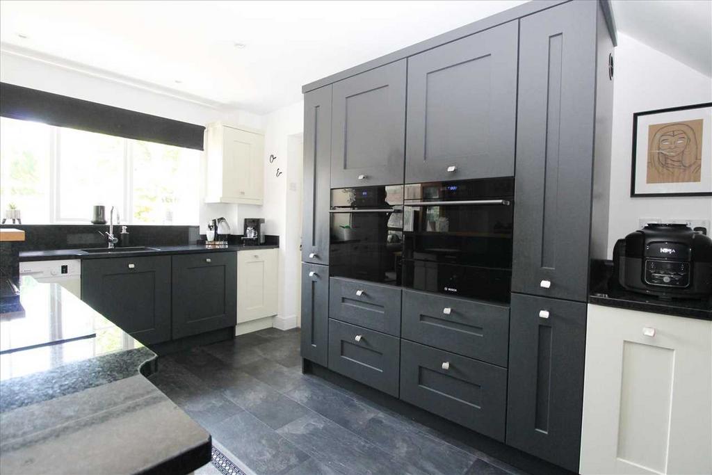 Open plan kitchen