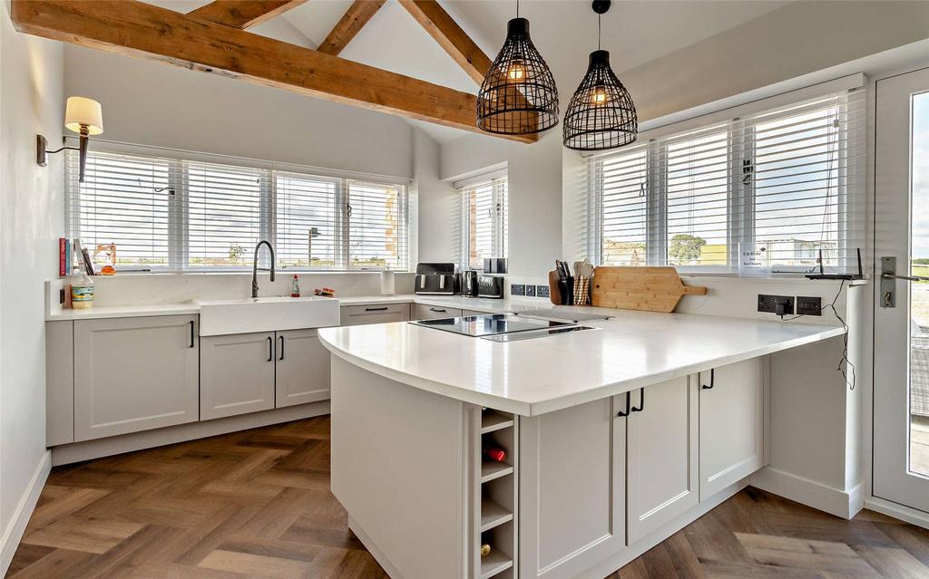 Barn 1 Kitchen