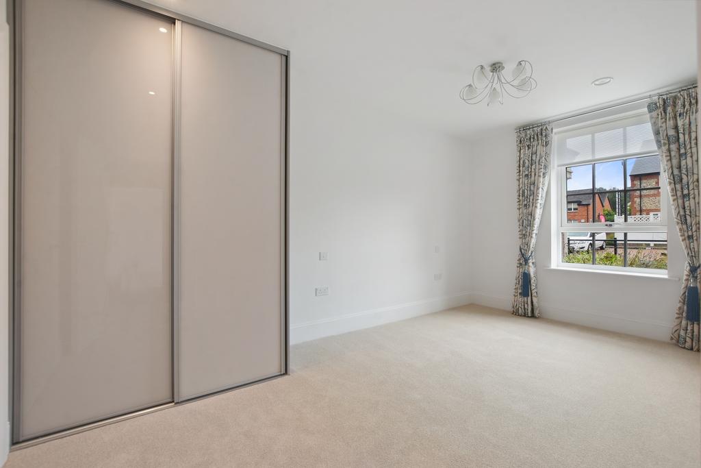 Typical bedroom