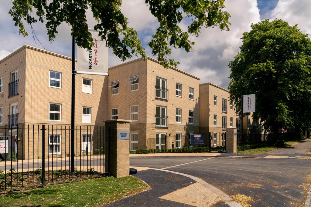 Hewson Court, Hexham - Front Exterior