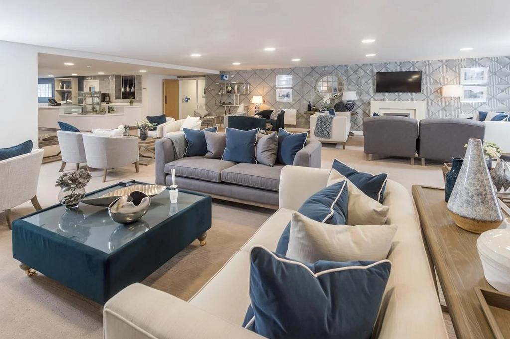 Communal lounge