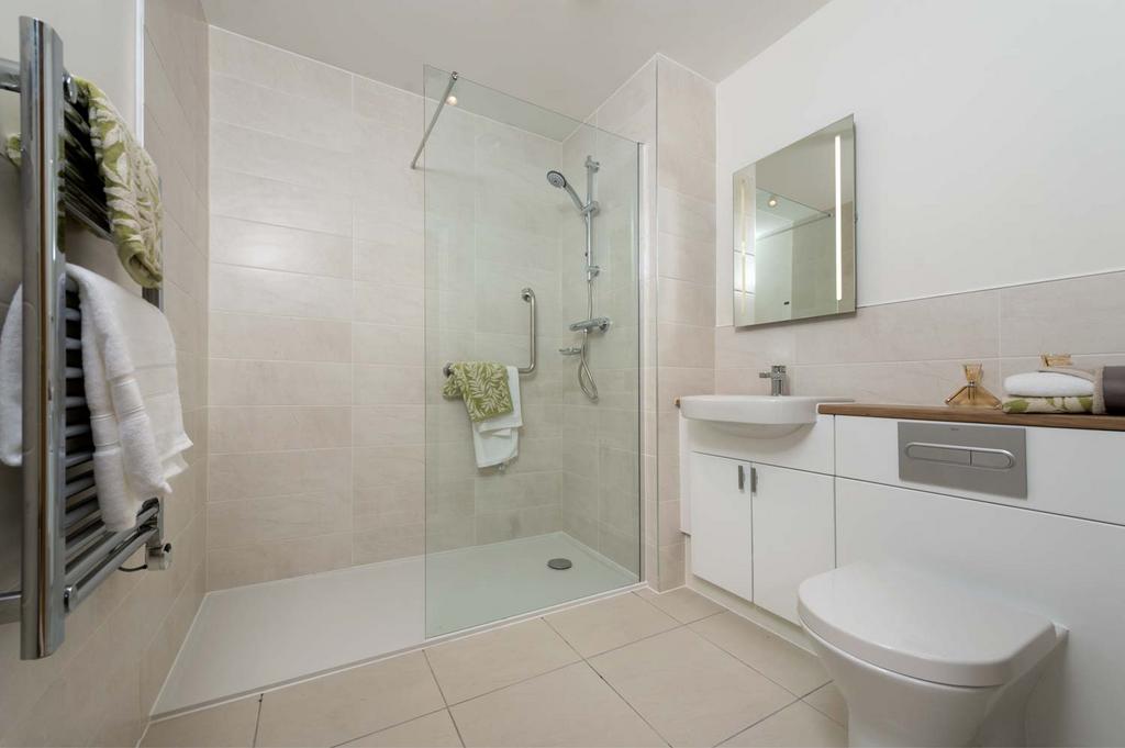 Shower room