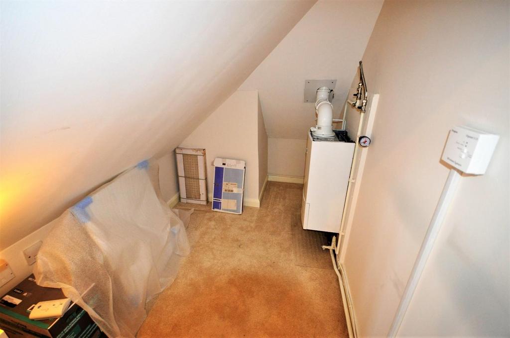 Boiler Cupboard