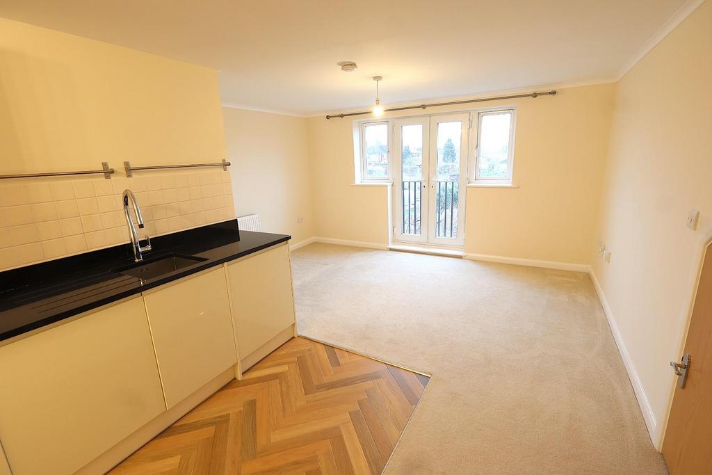 Open Plan Living Area