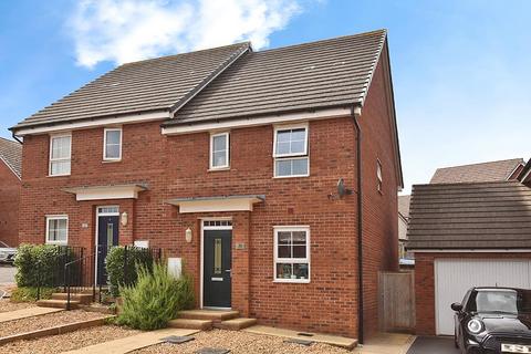 3 bedroom semi-detached house for sale, Poltimore Drive, Monkerton, Exeter, EX1