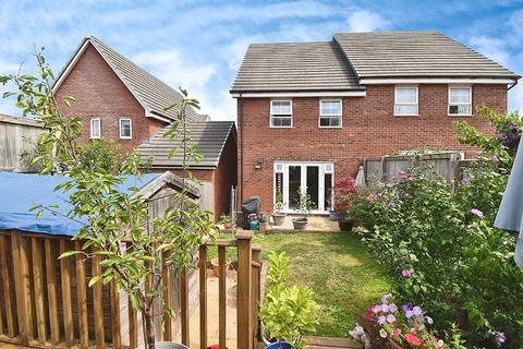 3 bedroom semi-detached house for sale, Poltimore Drive, Monkerton, Exeter, EX1