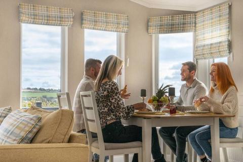 2 bedroom static caravan for sale, Medbourne