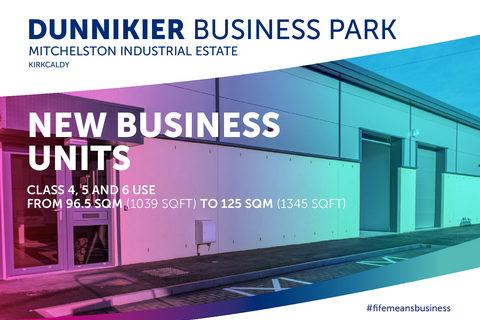 Distribution warehouse to rent, 26-32 Midfield Dr Kirkcaldy KY1 3LW