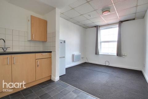 Studio to rent, Railway Terrace, DERBY