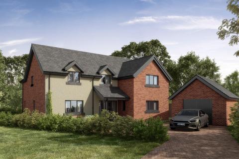 4 bedroom detached house for sale, Ty Bedw, Maes Y Rhiw, Berriew, Welshpool