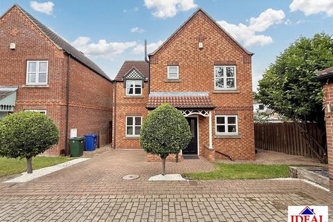 3 bedroom detached house for sale, St. Laurence Court, Adwick-Le-Street, Doncaster