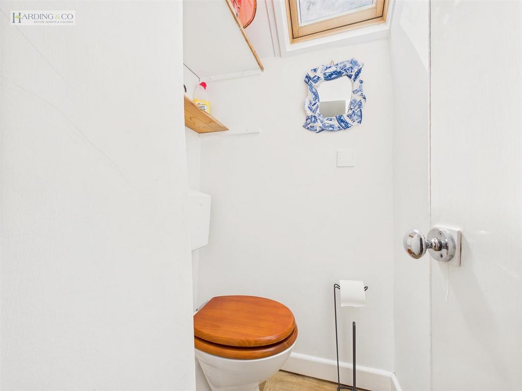 Downstairs wc
