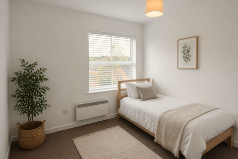 1 bedroom flat to rent, Glenfield Road, Leicester LE3