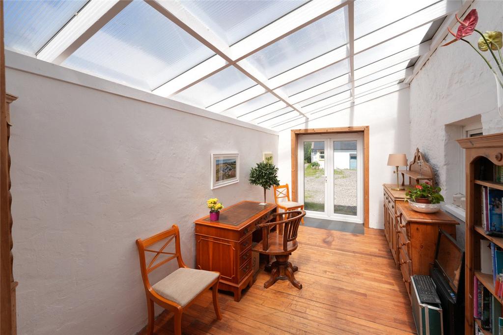 Rear Porch