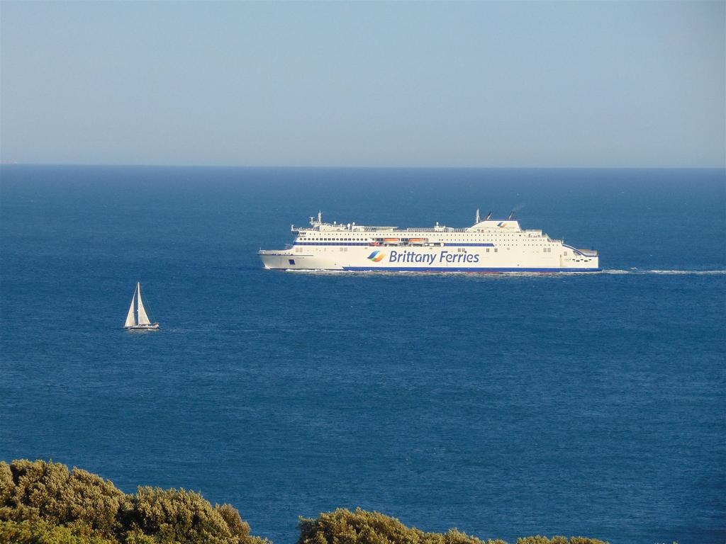 View Of Cruise Liner