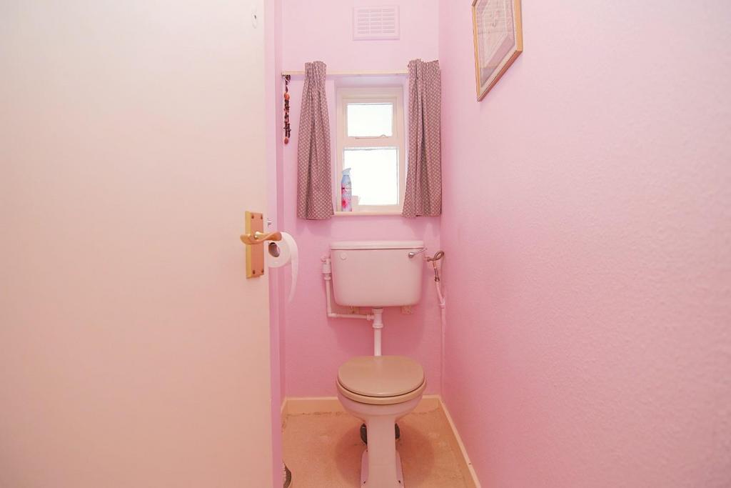 Downstairs wc