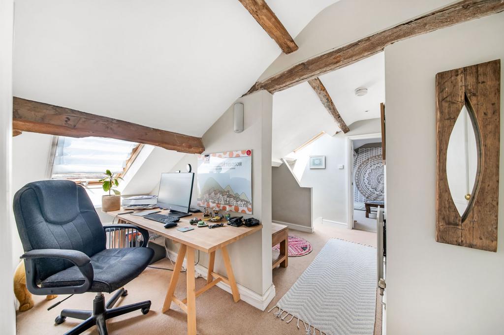 Top floor landing