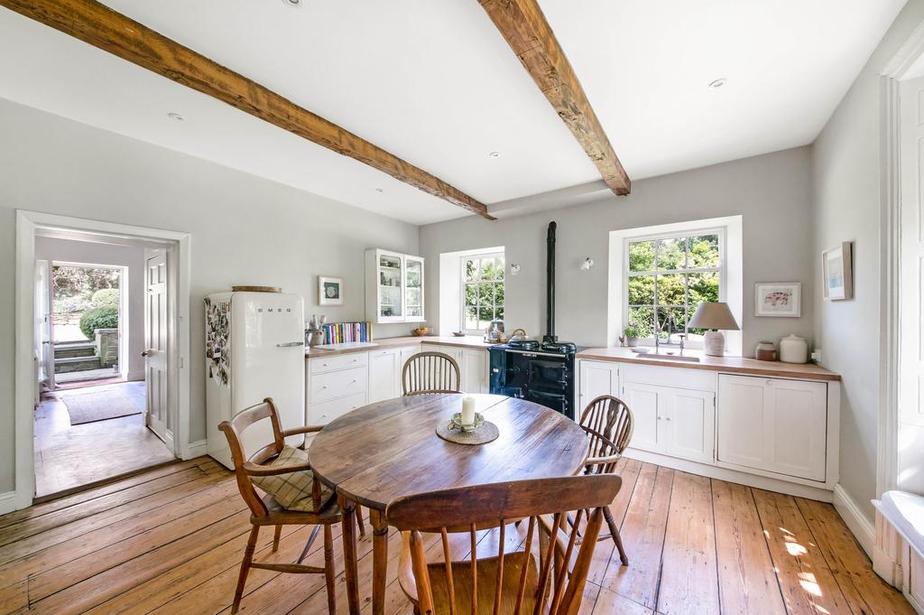 Dining kitchen