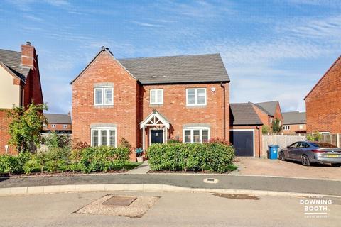 4 bedroom detached house for sale, Lewis Road , Rugeley WS15