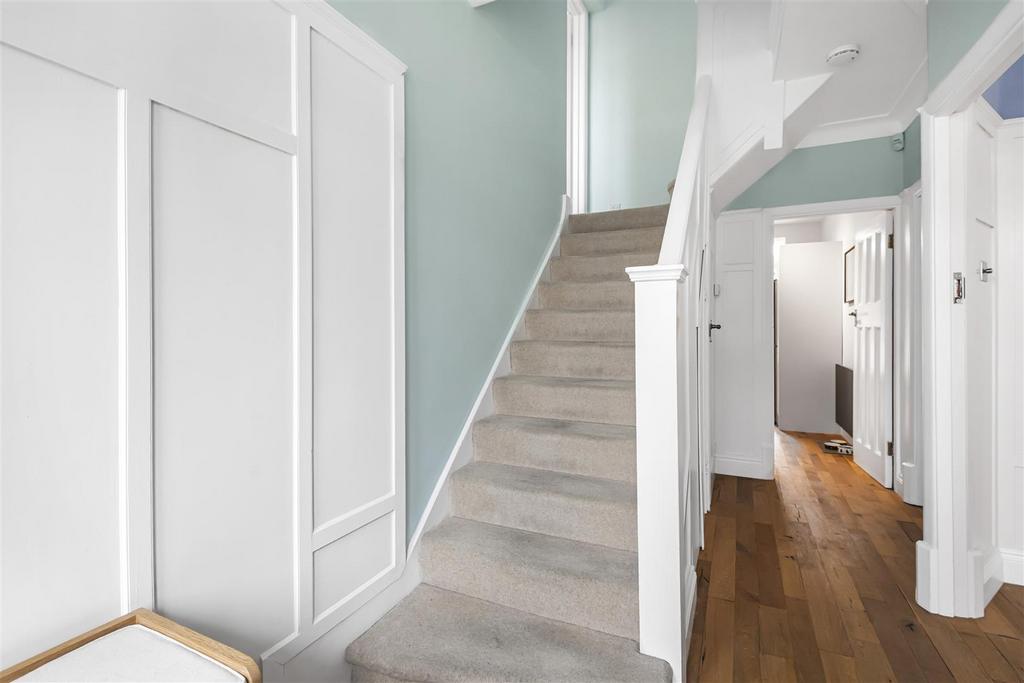 Entrance hall: