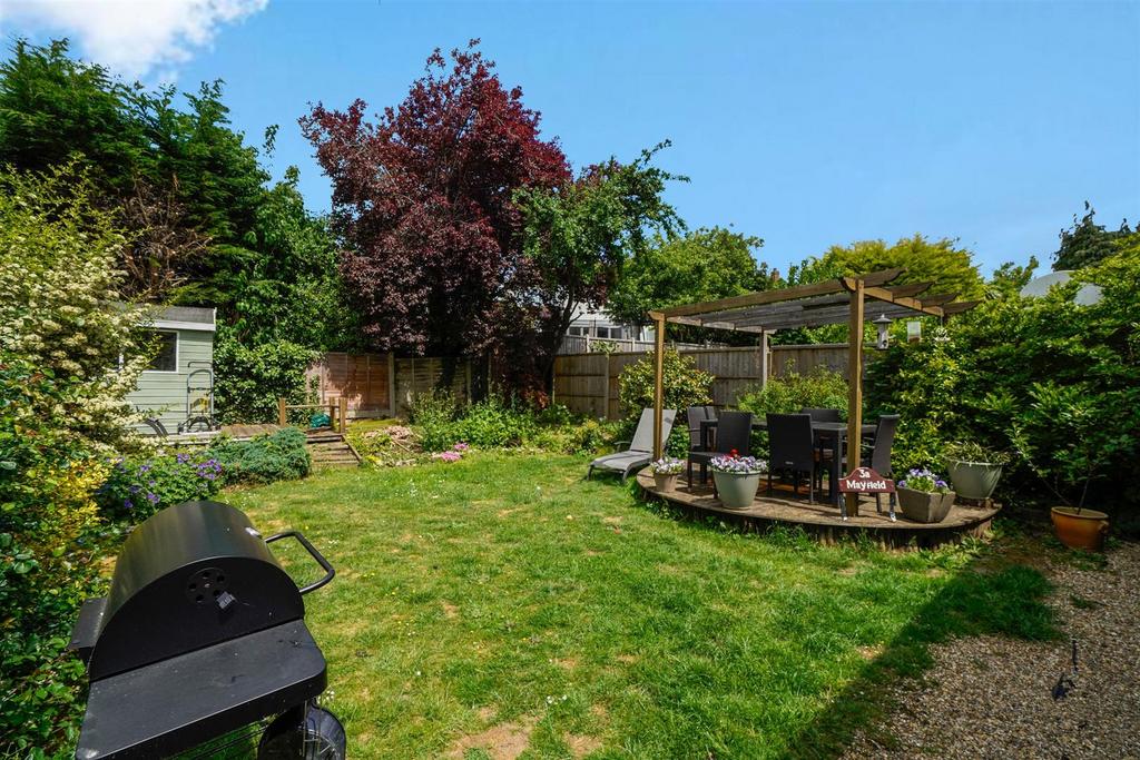 Rear garden