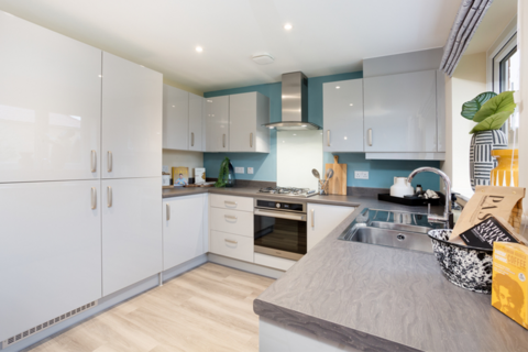 3 bedroom semi-detached house to rent, Leaf Living at Wendelburie Rise, Wellingborough, NN8, Northampton