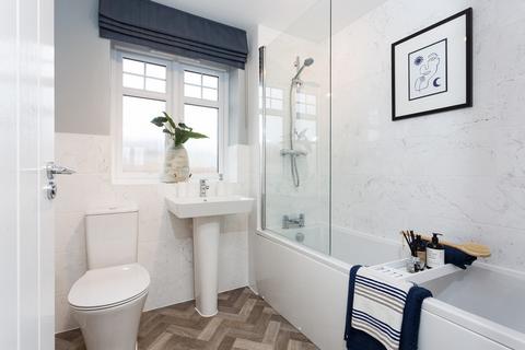 3 bedroom semi-detached house to rent, Leaf Living at Wendelburie Rise, Wellingborough, NN8, Stanton Cross