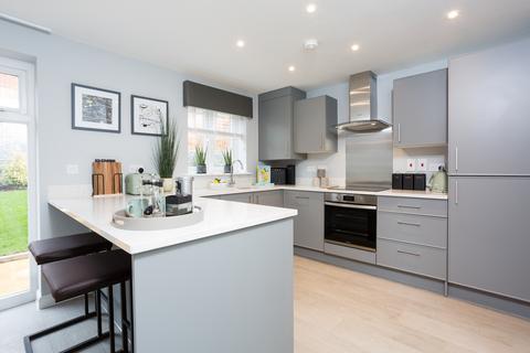 3 bedroom semi-detached house to rent, Leaf Living at Wendelburie Rise, Wellingborough, NN8, Wellinborough, Northampton