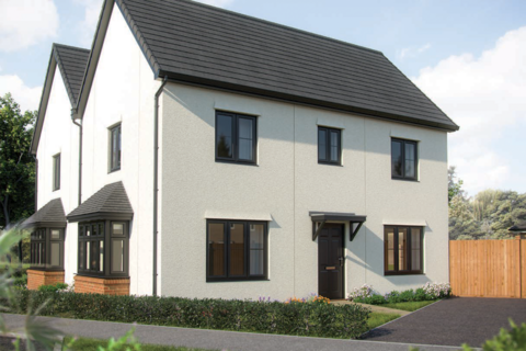 3 bedroom semi-detached house to rent, Leaf Living at Wendelburie Rise, Wellingborough, NN8, Northampton