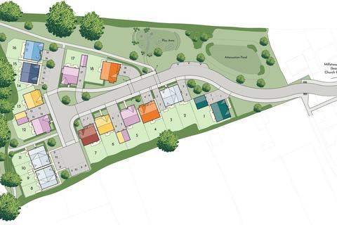 3 bedroom semi-detached house for sale, Plot 11, The Lacy, Eardisley, Hereford HR3