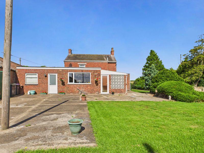 Rear of Property