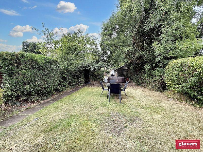 Back garden
