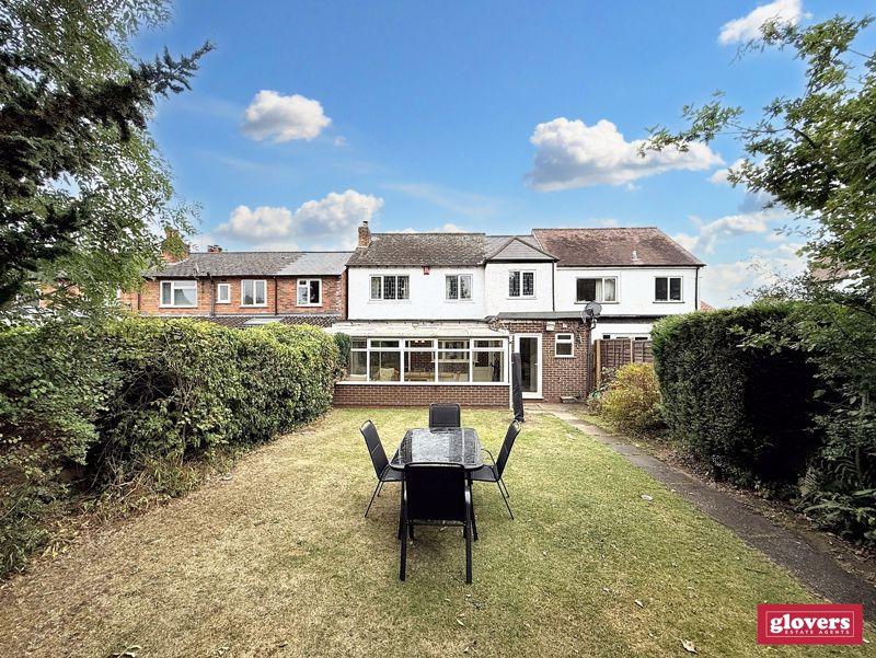 Back garden
