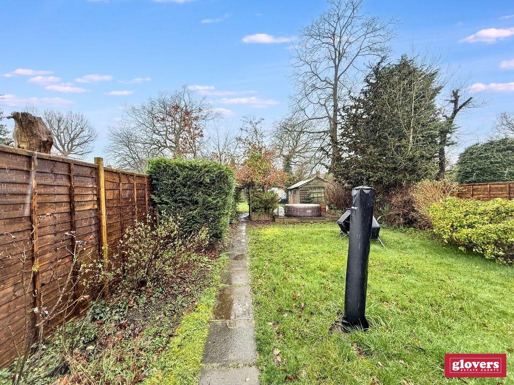 Back garden