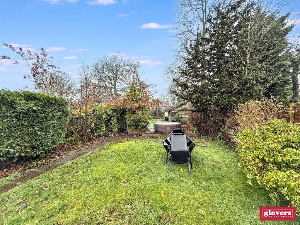 Back garden