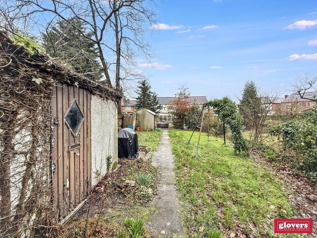 Back garden