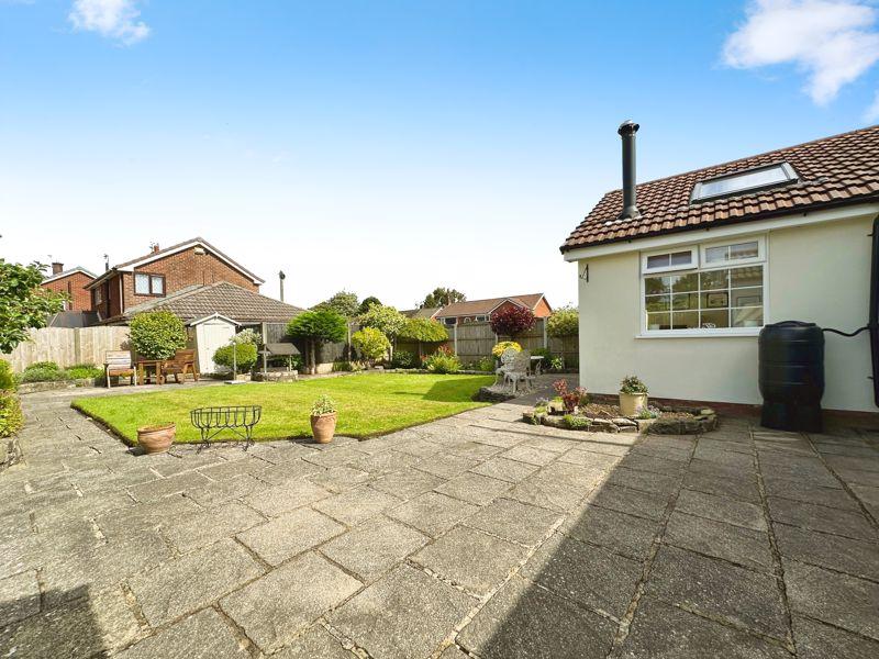 Rear Patio