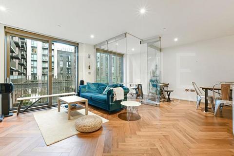 2 bedroom apartment to rent, Capital Building, Embassy Gardens, Nine Elms