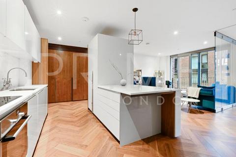 2 bedroom apartment to rent, Capital Building, Embassy Gardens, Nine Elms