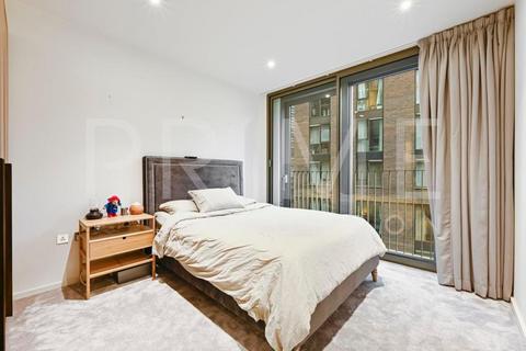 2 bedroom apartment to rent, Capital Building, Embassy Gardens, Nine Elms