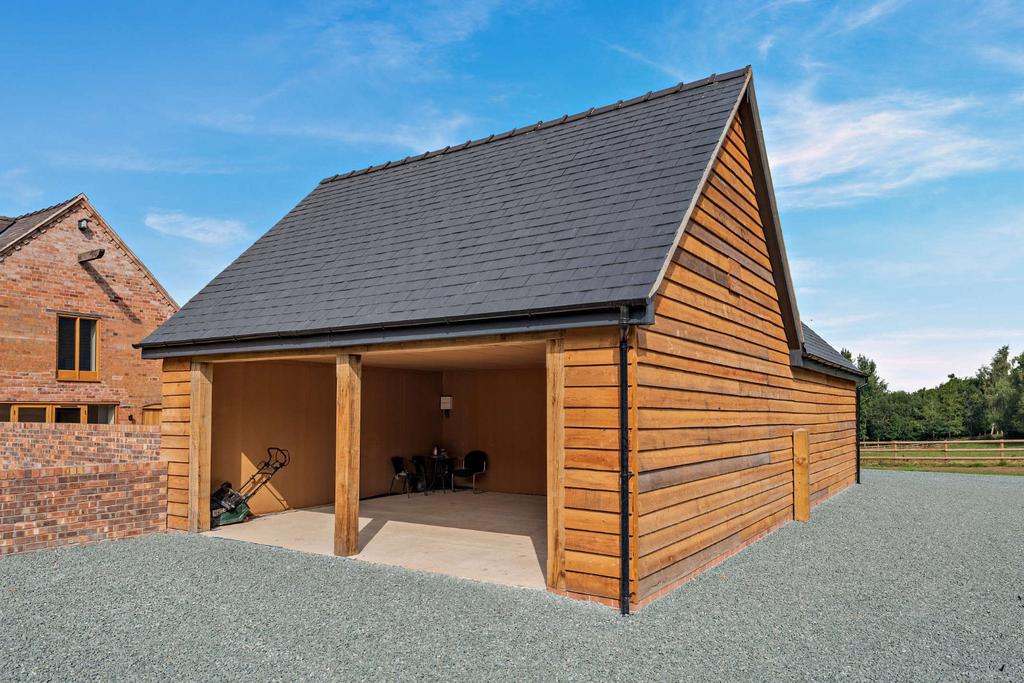 Double Garage
