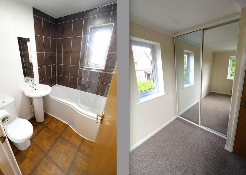 Bathroom and Bedroom