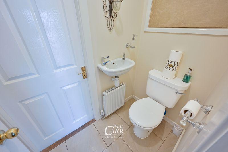 Downstairs Cloakroom