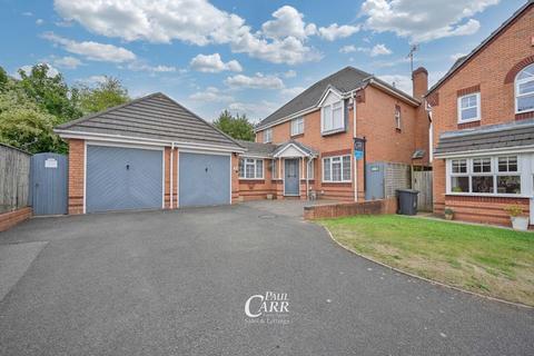 4 bedroom detached house for sale, Badger Close, Cannock WS12
