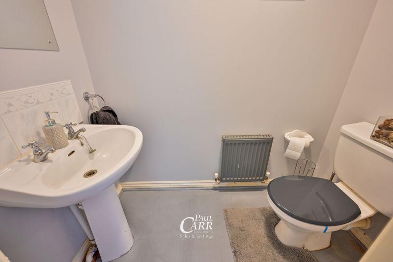 Downstairs Cloakroom