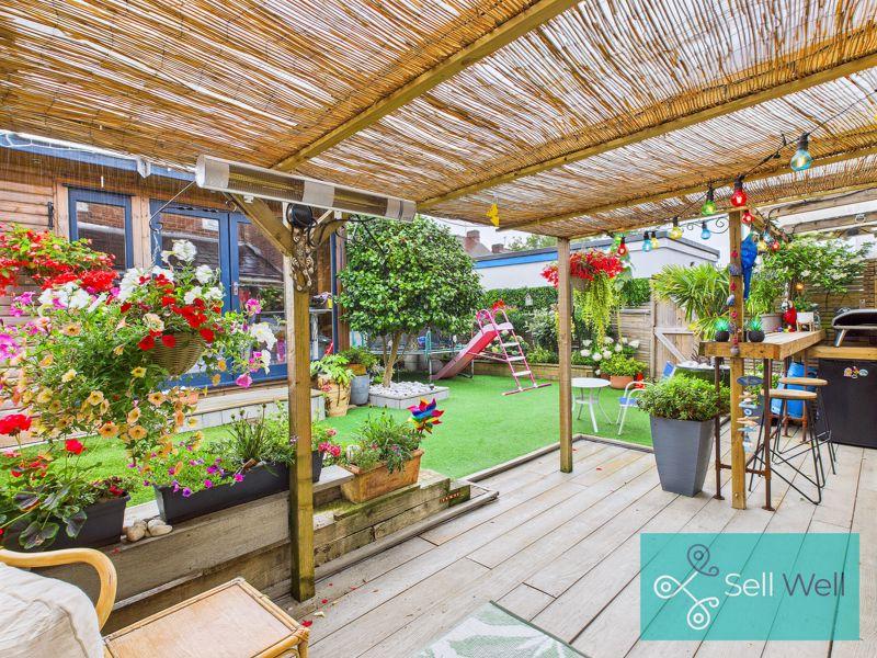 Rear Patio
