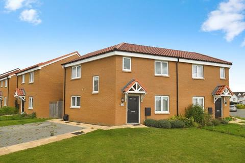 3 bedroom semi-detached house for sale, Grove Gardens, Elm, Wisbech, Cambridgeshire, PE14 0JQ