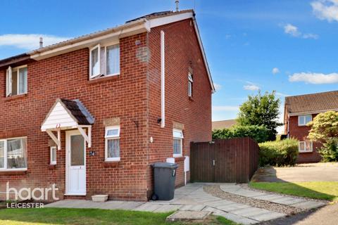 2 bedroom semi-detached house for sale, Manor Drive, Leicester